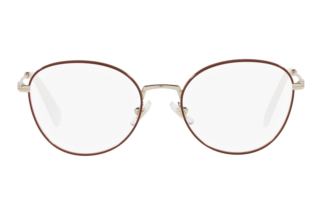 MIU MIU Prescription Glasses Unisex Red