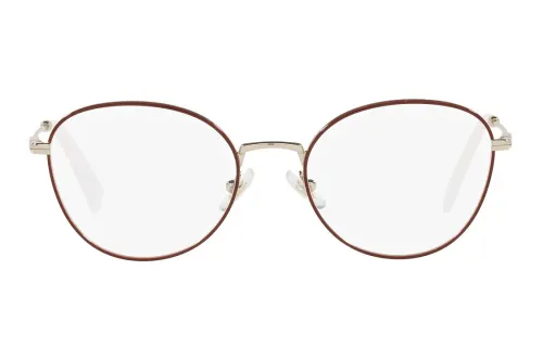 MIU MIU Prescription Glasses Unisex Red