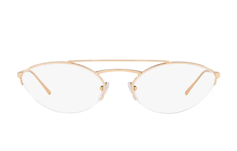 PRADA Prescription Glasses Unisex Pink
