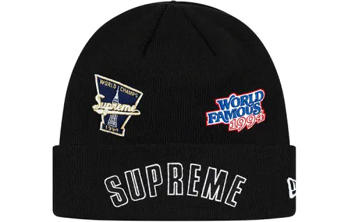 Supreme New Era Championship Beanie