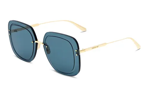 DIOR Sunglasses Men's Blue