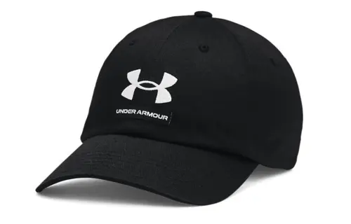Under Armour Polyester Baseball Caps Unisex Black