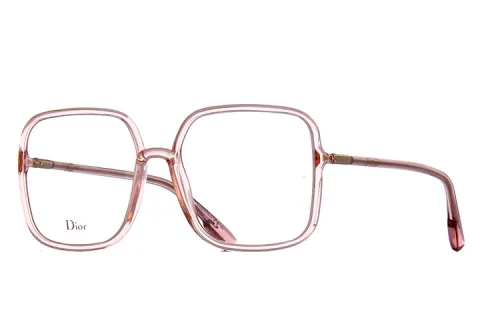 DIOR Prescription Glasses Women's Pink