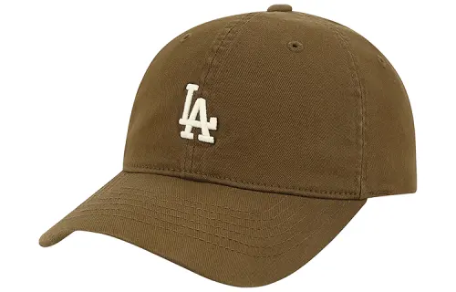 MLB Cotton Baseball Caps CP19 Men's Coffee