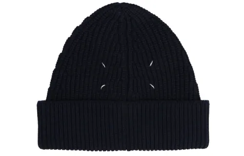 Maison Margiela Four-Stitches Knit Beanie