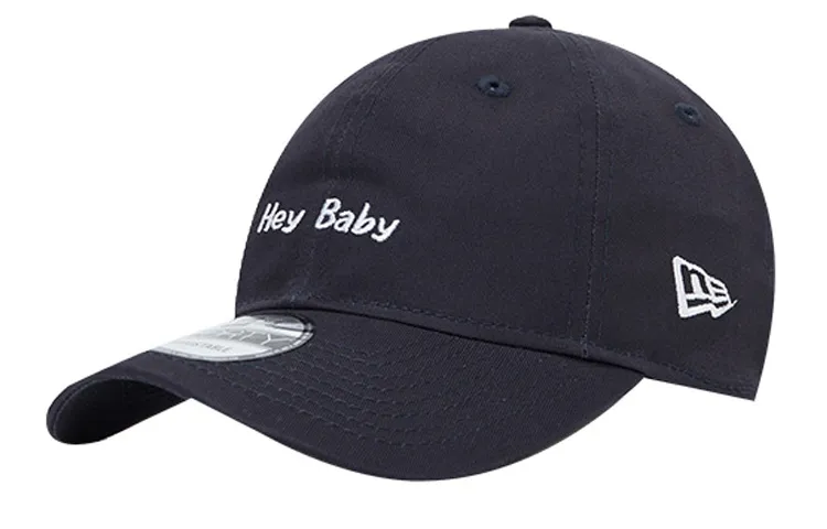 New Era Cotton Baseball Caps Unisex Navy Blue