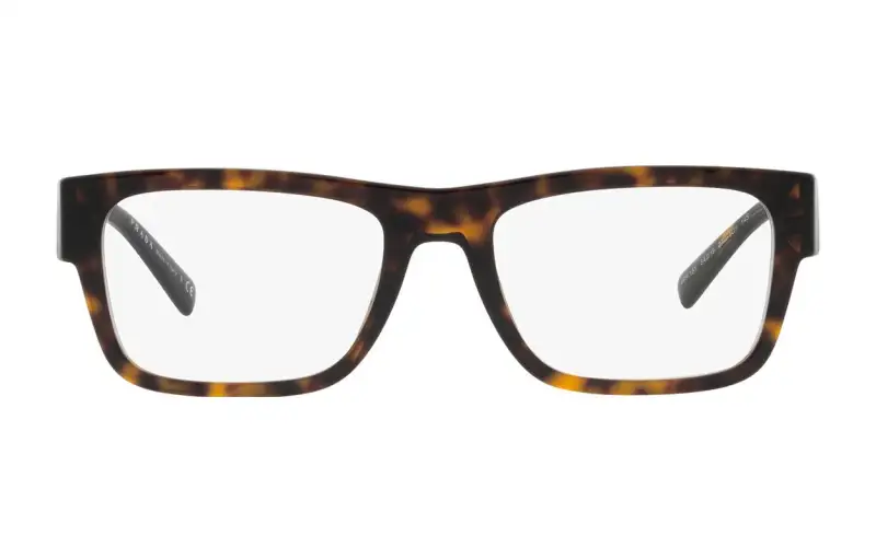Prada Rectangular Frame Glasses