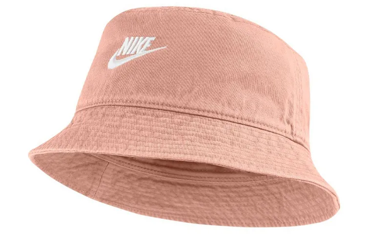 Nike Sportswear Bucket Futura Wash Cap 'Arctic Orange'
