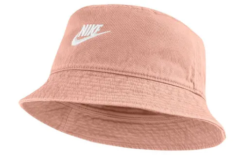 Nike Sportswear Bucket Futura Wash Cap 'Arctic Orange'