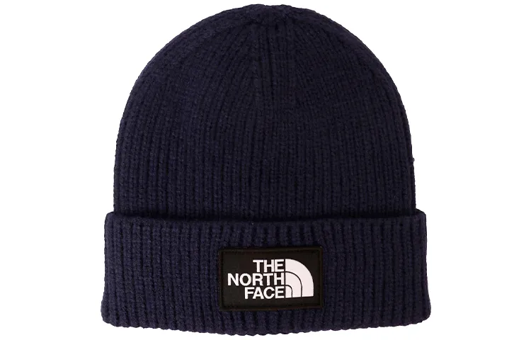 THE NORTH FACE Acrylic Beanies Unisex Blue