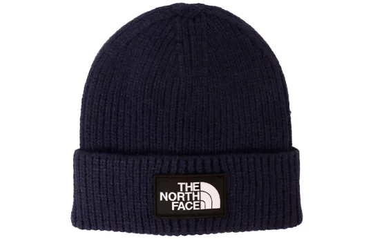 THE NORTH FACE Acrylic Beanies Unisex Blue