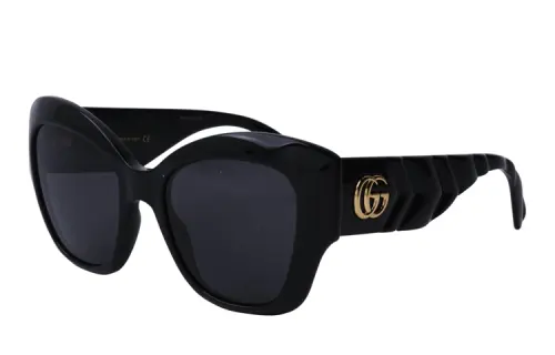 GUCCI Eyewear Oversized Cat Eye Sunglasses