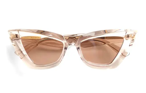 Bottega Veneta Sunglasses Women's Beige