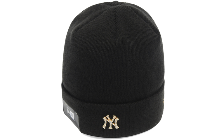 Кепка New Era MLBNY (черная) — фото 5
