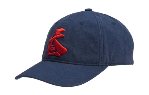 Li Ning Baseball Caps Unisex Navy Blue