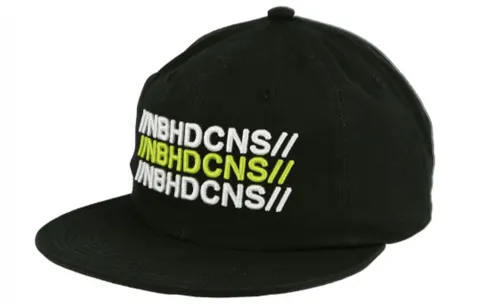 Converse Baseball Caps Unisex Black