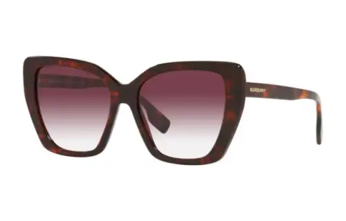 Burberry Sunglasses Unisex Red