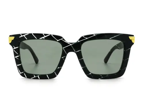 Bottega Veneta Square Frame Sunglasses