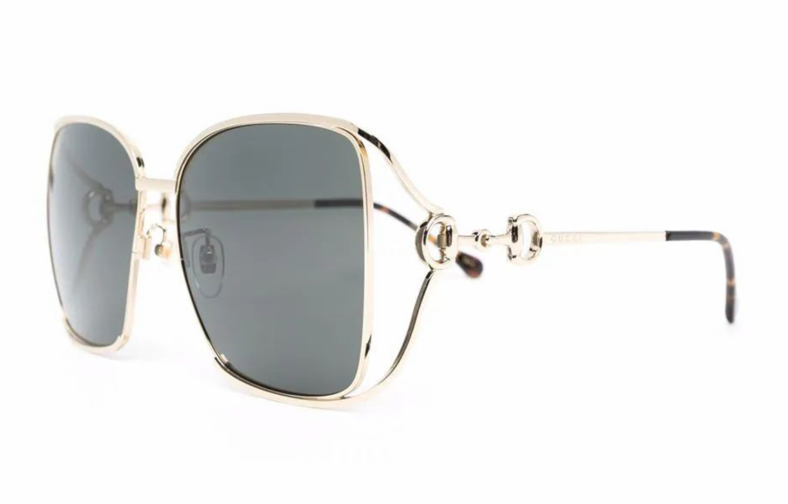 GUCCI Eyewear Square Frame Sunglasses