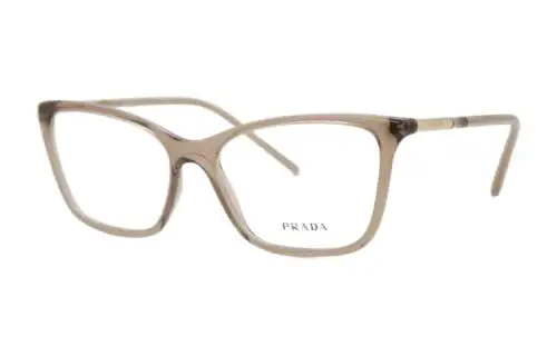 PRADA Prescription Glasses Unisex Brown