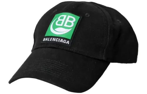 Balenciaga Logo Embroidered Bio Cap