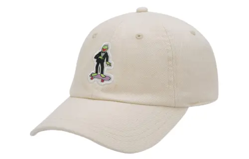 Li Ning Muppet Comet Products Baseball Caps Unisex Khaki