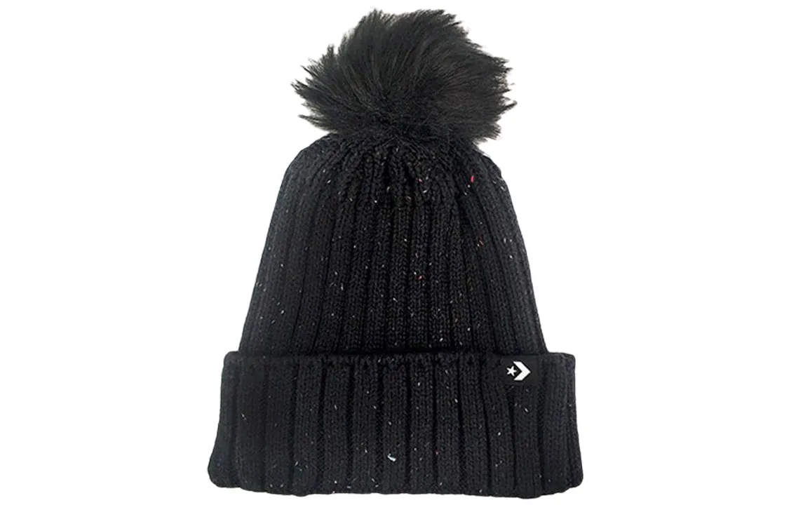 Converse Cotton Beanies Women's Black