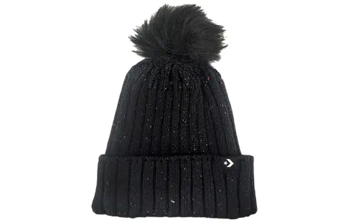 Converse Cotton Beanies Women's Black
