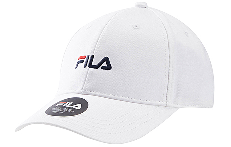 Бейсболка FILA Logo (темно-сине-белая)