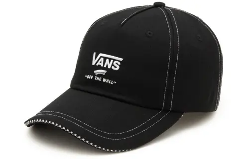 Vans Baseball Caps Unisex Black