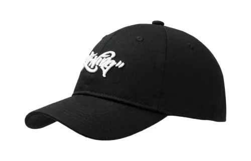 Li Ning Skateboard Baseball Caps Unisex Black