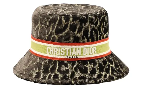 DIOR Cotton, Polyester, Silk, Viscose Bucket Hats Unisex