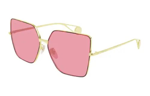 GUCCI Square Sunglasses Women's