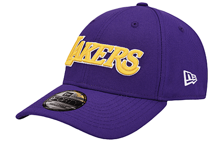 Бейсболка New Era с изогнутым козырьком (разноцветная) — фото 3