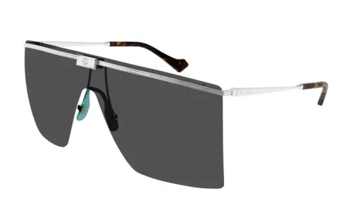 GUCCI Web Irregular Shape Sunglasses Unisex