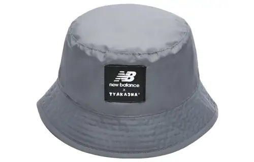 New Balance Bucket Hats Unisex Gray