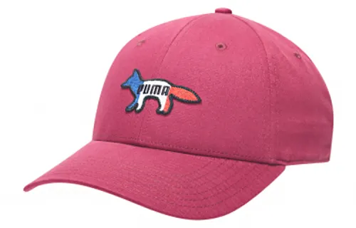 PUMA Baseball Caps Unisex Dark Red