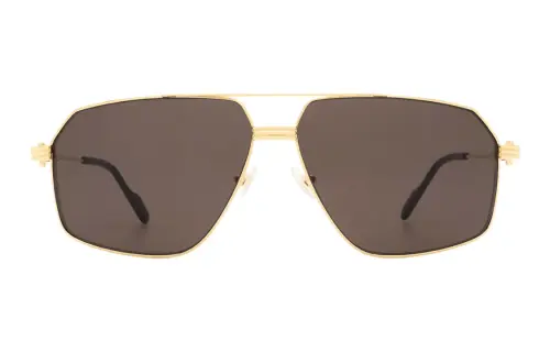 Cartier Geometric Frame Sunglasses