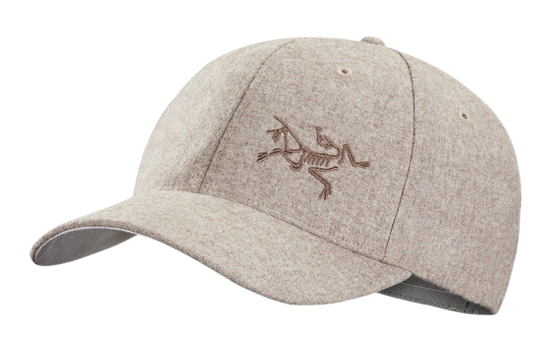 Кепка Arcteryx Wool Baseball Cap (розовая)