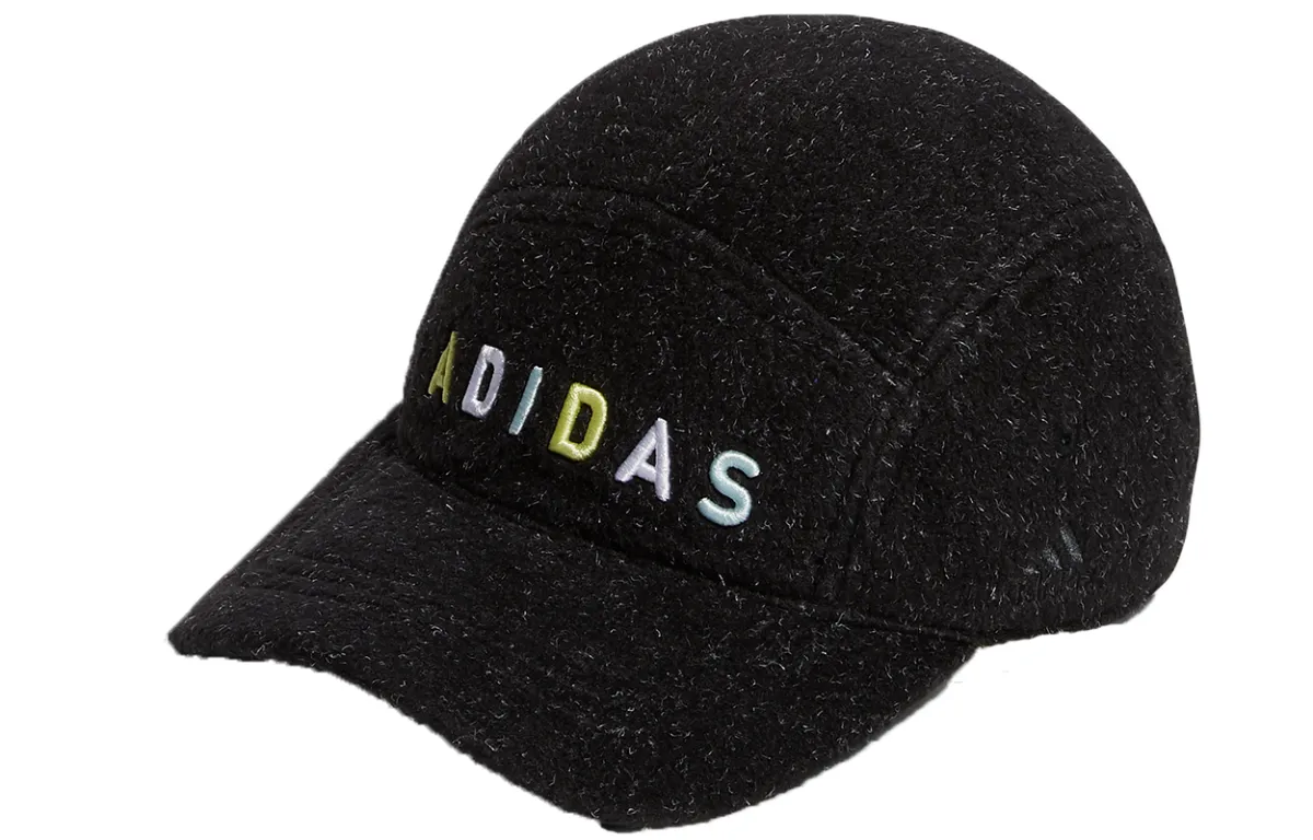 Adidas Thermal Thickened And Fleece Lined Plush Cold Resistant Baseball Caps Unisex White