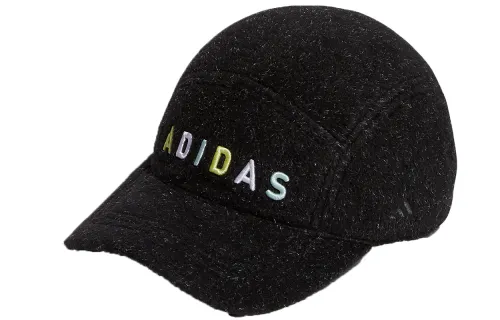 Adidas Thermal Thickened And Fleece Lined Plush Cold Resistant Baseball Caps Unisex White