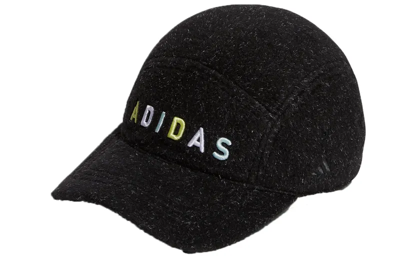 Adidas Thermal Thickened And Fleece Lined Plush Cold Resistant Baseball Caps Unisex White