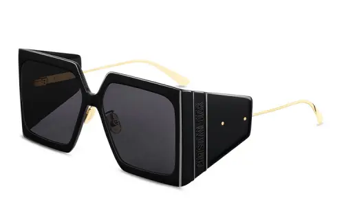 DIOR Plate Frame Square Sunglasses Unisex