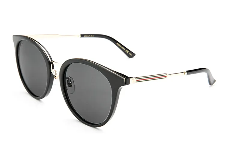 GUCCI Sunglasses Unisex Black