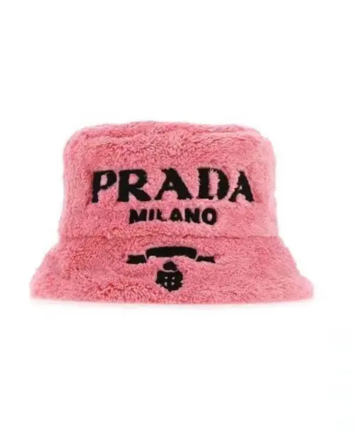 PRADA Cotton Bucket Hats Women's