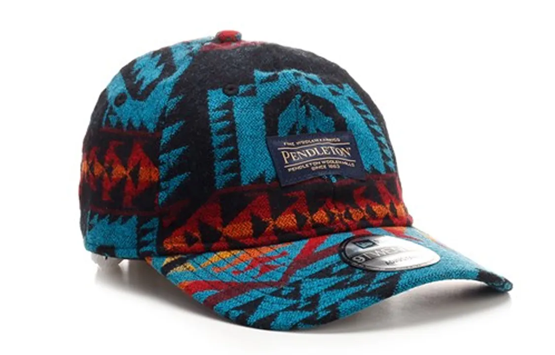 New Era Wool Baseball Caps Men's Blue