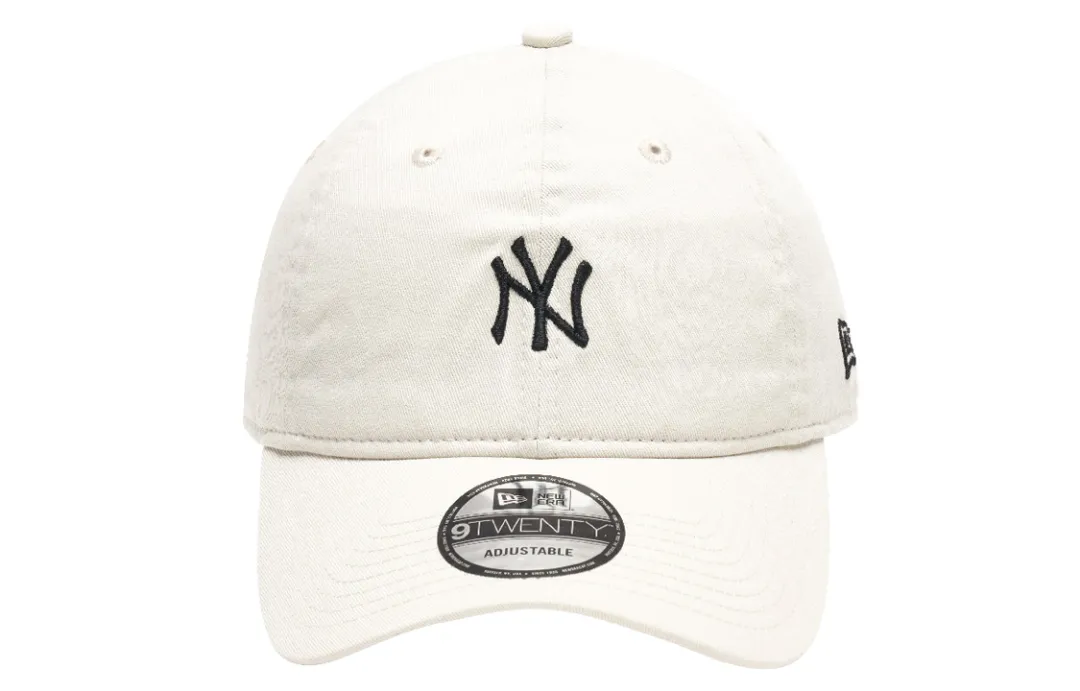 New Era New Era X MLB Cotton Baseball Caps Unisex Milk White