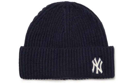 MLB Acrylic Beanies Unisex Dark Blue