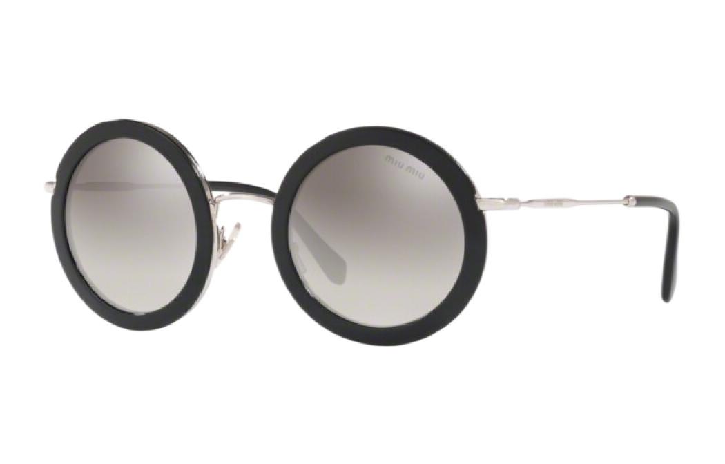 Miu Miu 2010s round-frame sunglasses