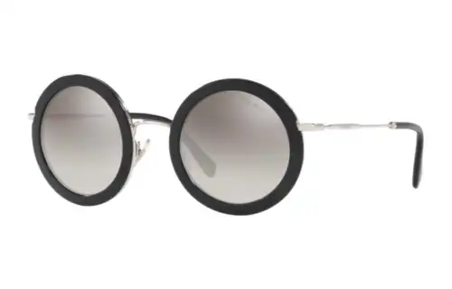 Miu Miu 2010s round-frame sunglasses
